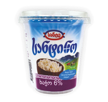 Cottage cheese / Santino / 320 gr