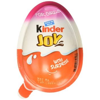 "Kinder" - Chocolate Egg (for girls) 20gr