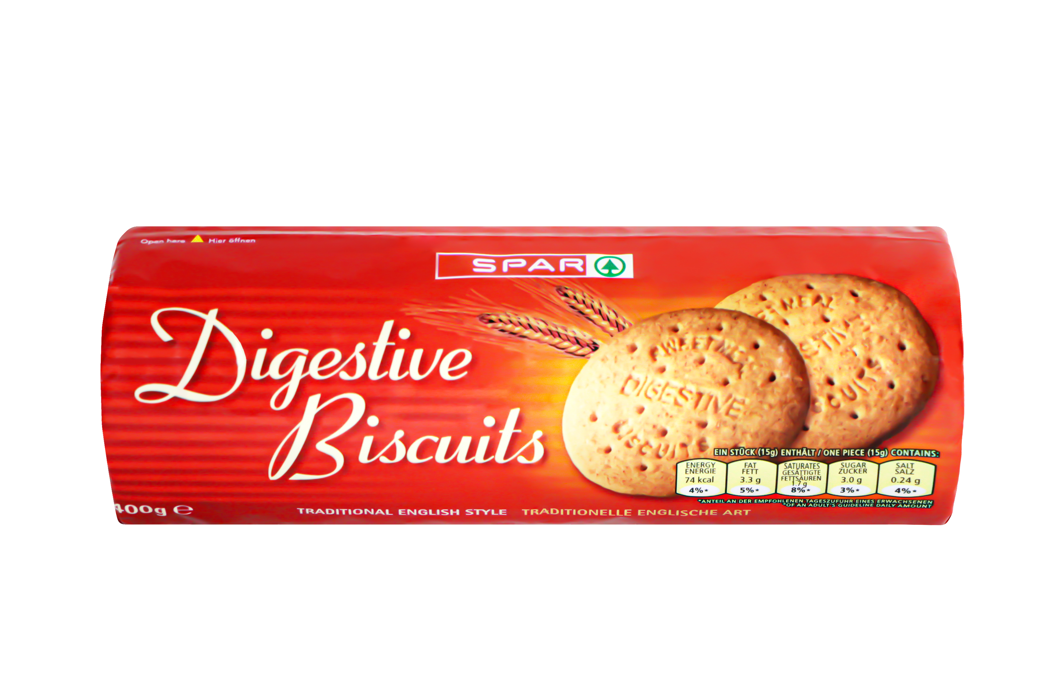 "SPAR " - Biscuits  Round 400 gr