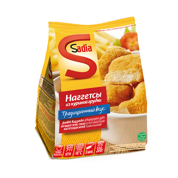 Nagets / Traditional chicken Sadia / 300 gr