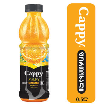 "Cappy" Orange Juice 500ml