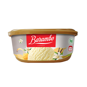 Ice cream Family-Barambo Export-Vanilla / 1000 ml