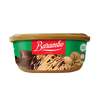 Ice Cream Family / Barambo Export / Walnuts / 1000 ml