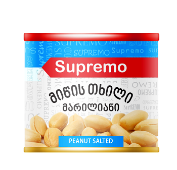 Supremo - Peanut 120 gr