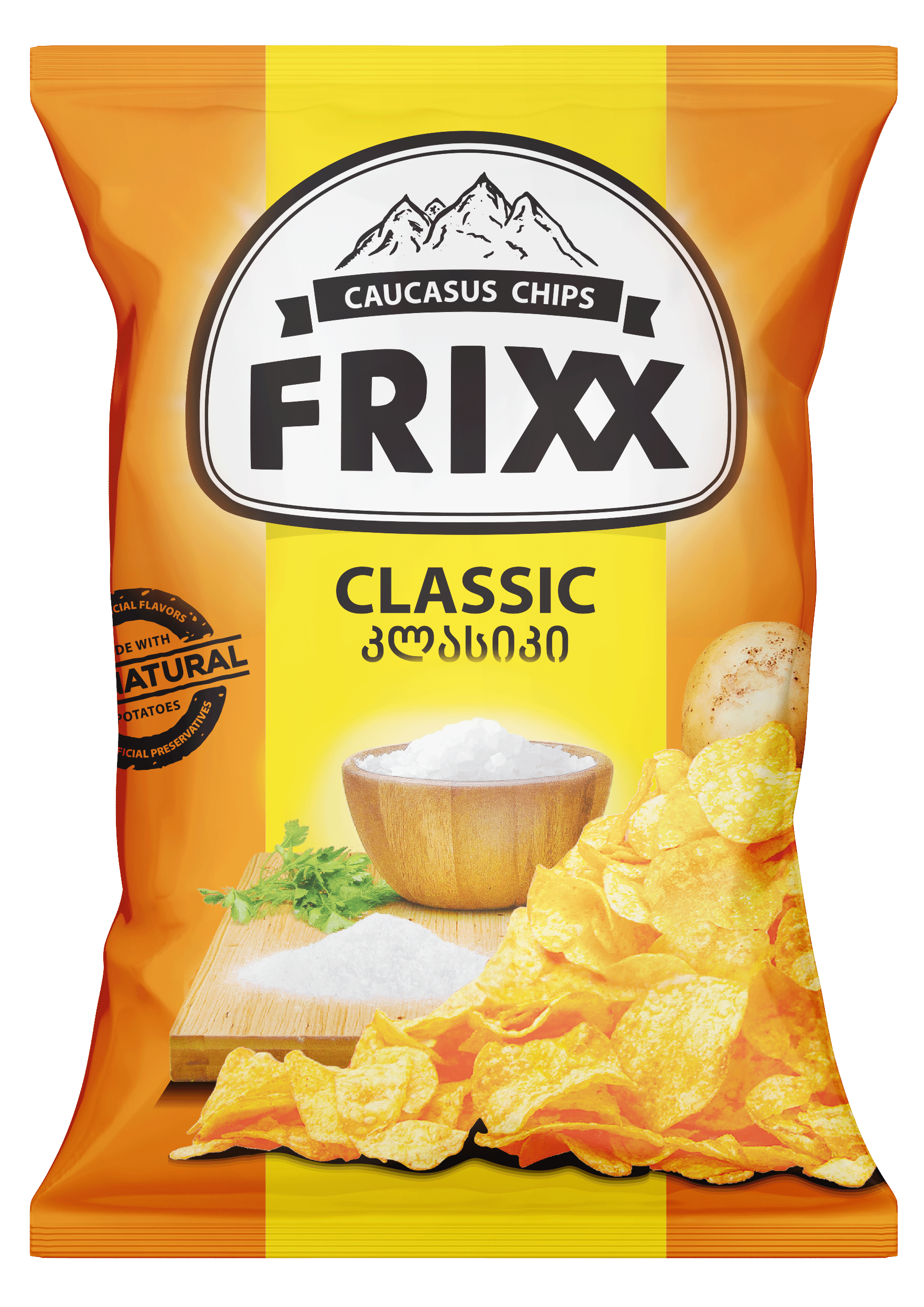 Chips / Frixx / Classic 145 gr