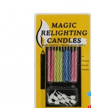 Candle Festive Magic