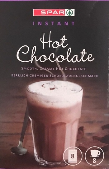 Hot Chocolate / Spar / 200 gr