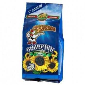"Ot Martina" - Salted sunflower seeds 100gr