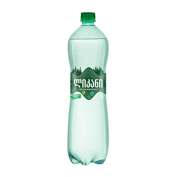 "Likani" - carbonated mineral water 1.5L