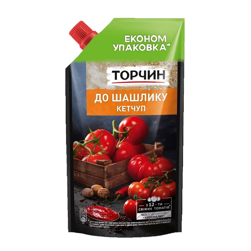 Ketchup / barbecue / 400 gr