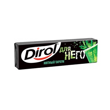 Dirol - Chewing gum Spicy Mint 