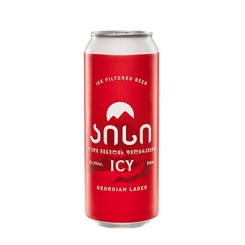 "ICY" - Beer (Can) 0.5L