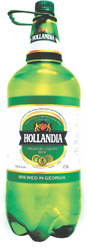 Beer / Holland / 2.5 l Petty