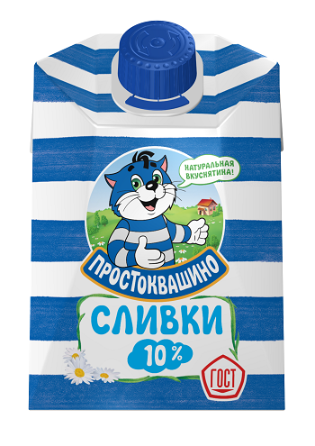 Prostokvashino - cream 10% 200 ml
