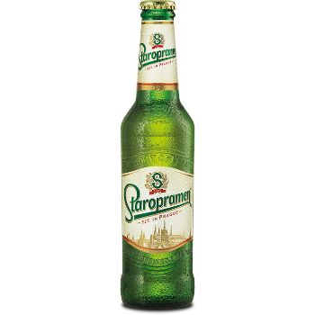 Staropramen - Beer (glass) 500ml