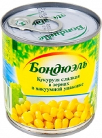 Bonduelle  - Corn Can 212ml
