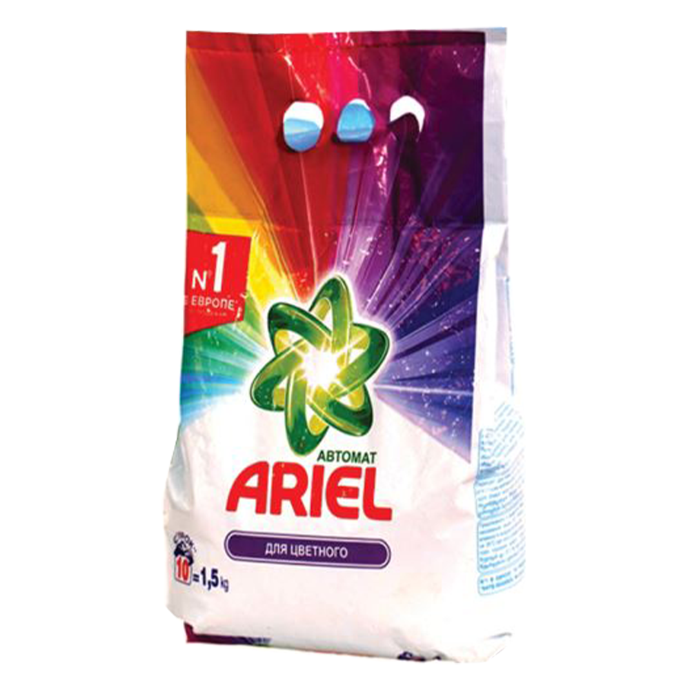 Washing powder / Ariel color / 1.5 kg
