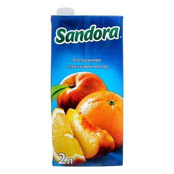 Juice / Sandora Orange-Peach / 2 l