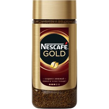 ნესკაფე გოლდი - ხსნადი ყავა  95გრ