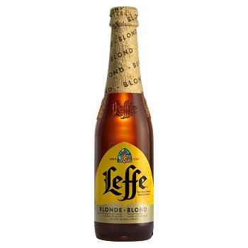 Beer / Leffe Blonde 6.6% / 0.33 l glass