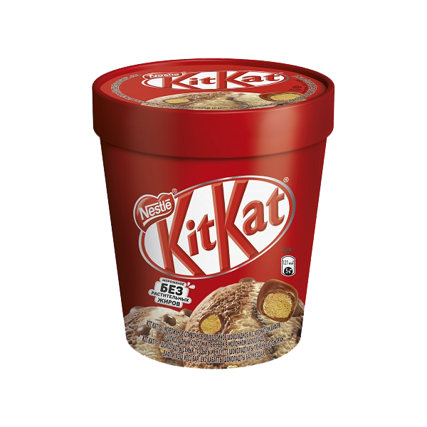 Ice Cream Family / Chocolate with Pechene Kitket / 480 ml