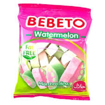 Marshmallow / Bebeto Watermelon / 60 gr