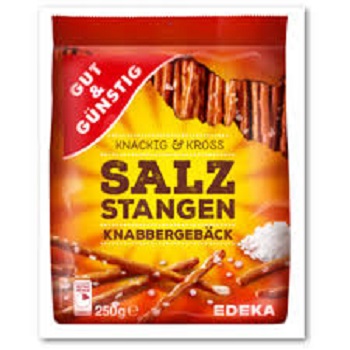 Gut&Günstig - Salty sticks 250gr