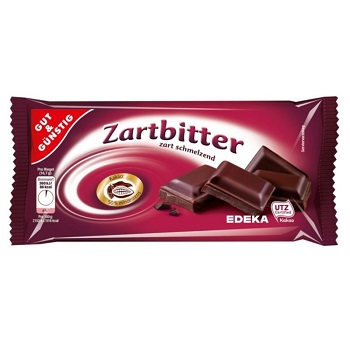 "Gut&Günstig" - Chocolate bar bitter 100gr