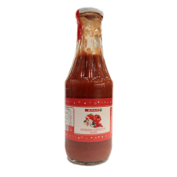 Sauce tomato / spicy / Spar / 540 gr