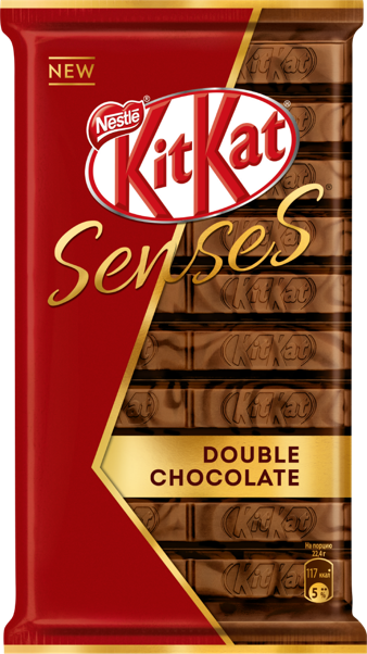 "KitKat" Senses Double Chocolate 112gr