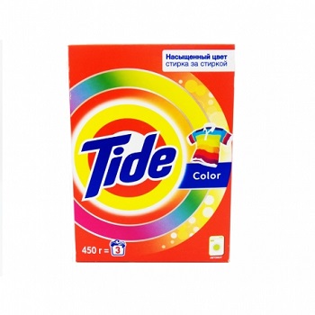 Tide - Washing Powder, Color 400gr