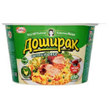 Soup / Doshirak/ Chicken bucket / 110 gr