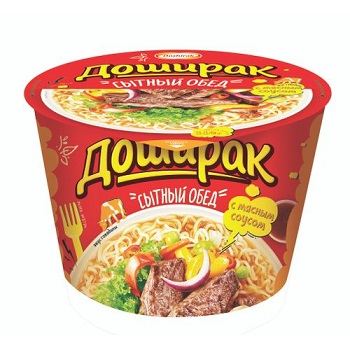 Soup / Doshirak / Beef bucket / 110 gr