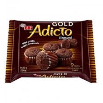 Muffin / Eti /Adicto Brown Gold with Cocoa / 180 gr