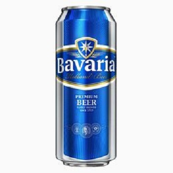"Bavaria" - Beer (Can) 0.45l