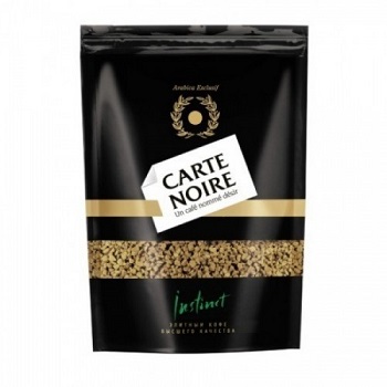 Instant coffee / CARTE NOIRE Package / 75 gr