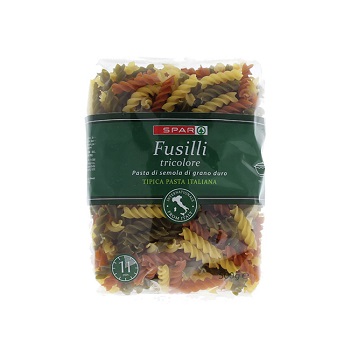 Spar - Macaroni Fusilli (colored) 500gr