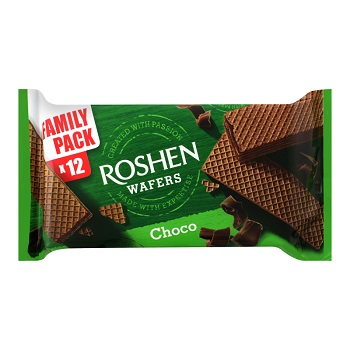 "roshen Wafers" - chocolate wafers / Roshen / 216 gr