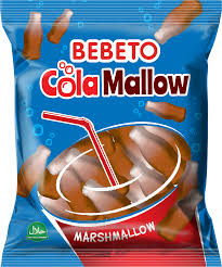 Marshmallow / Bebeto Cola / 36 gr
