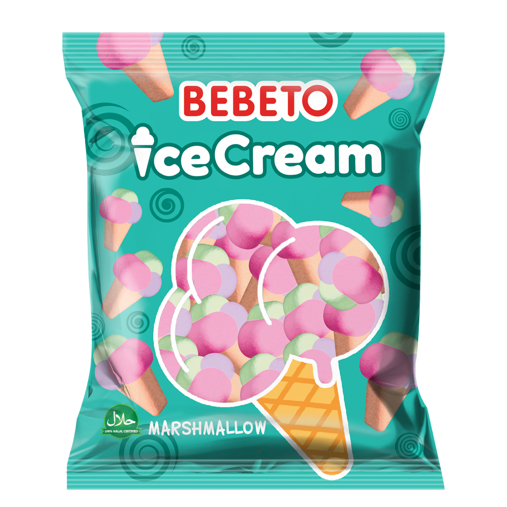 Marshmallow / Bebeto ice cream / 30 gr
