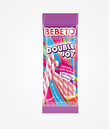 Jellibon / Bebeto / Strawberry, Vanilla / 75 gr