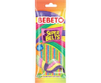 Jelibon/ Bebeto Super Belt / 75 gr