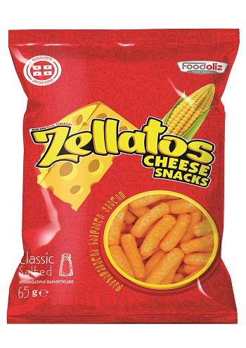 Snack / Zellatos / Classic Salt / 65 gr