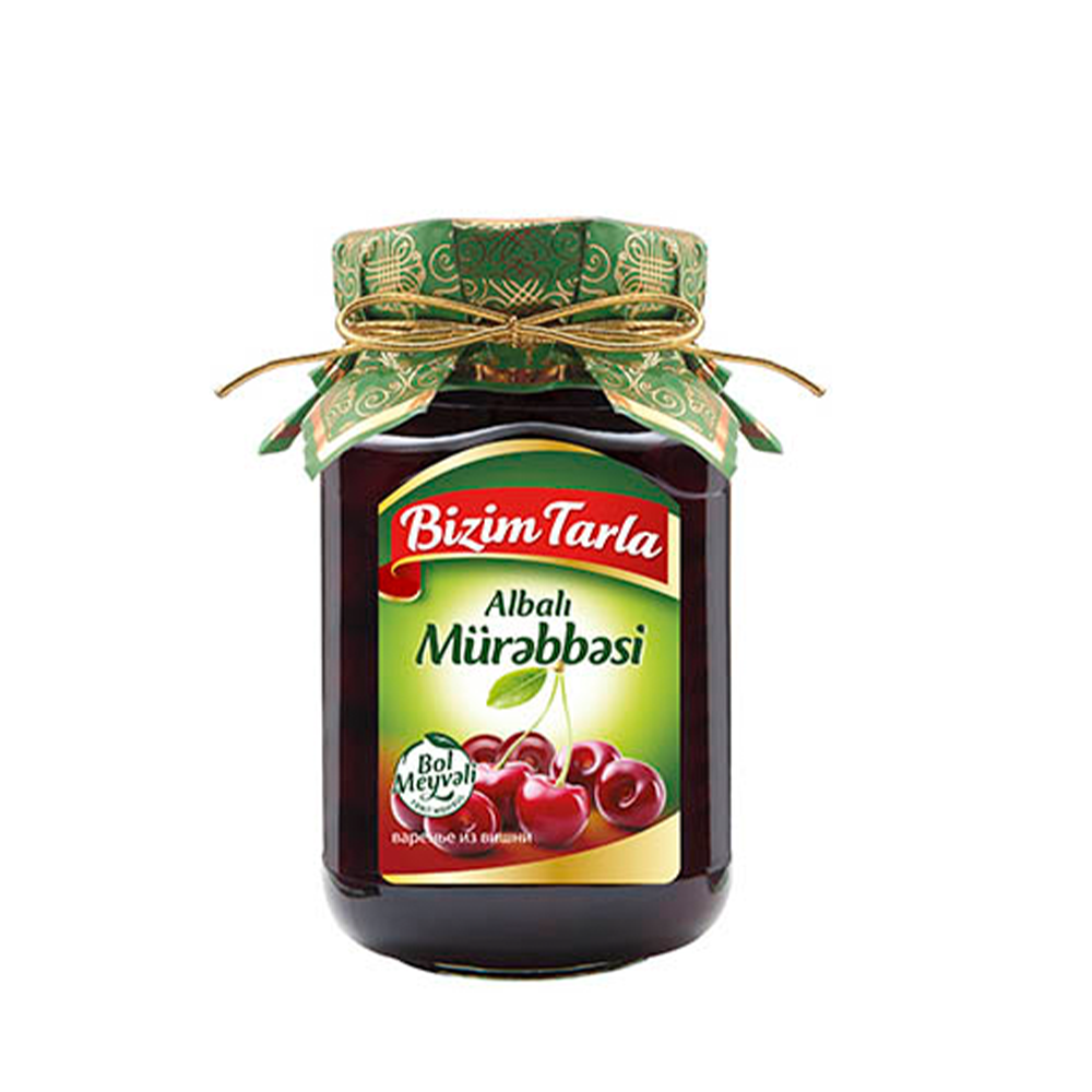Jam / Bizim-Tarla cherry / 400 gr