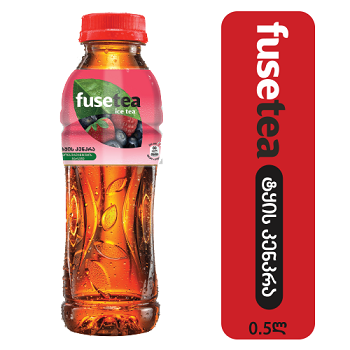 Cold tea / Fuse Tea forest berries / 0.5 l