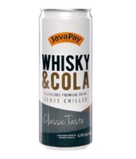 "JavaPay" - Whisky&Cola 330ml