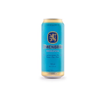Beer / Lowenbrau / 0.5 l jar