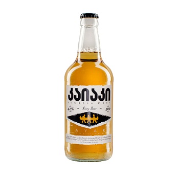 Beer / Kayak / - glass bottle 0.50 l