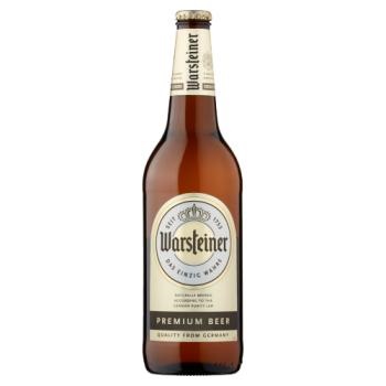 Beer / Warsteiner / 0.66 l