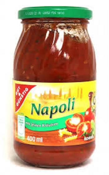 Sauce / G&G Napoli paste / 400 ml